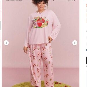 Women's Strawberry Shortcake PJ's